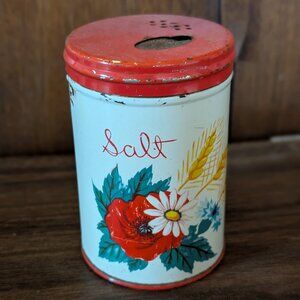 Vintage Salt & Pepper Shakers